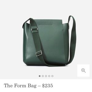 Everlane form bag large in green